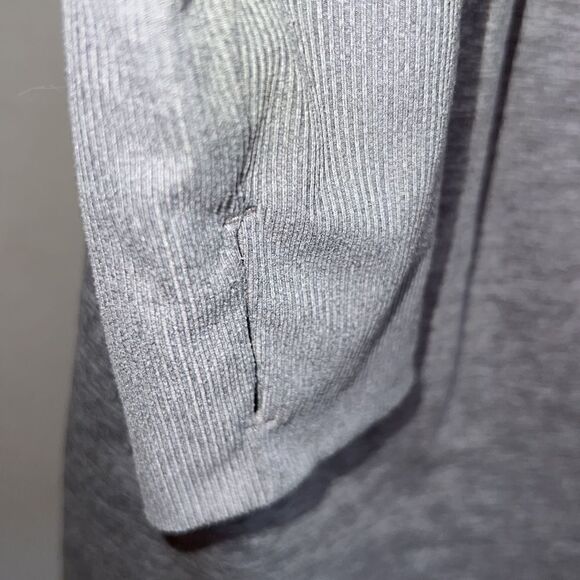 NIKE DRIFIT Element Gunsmoke Heather Running Hoodie-M - Picture 6 of 8
